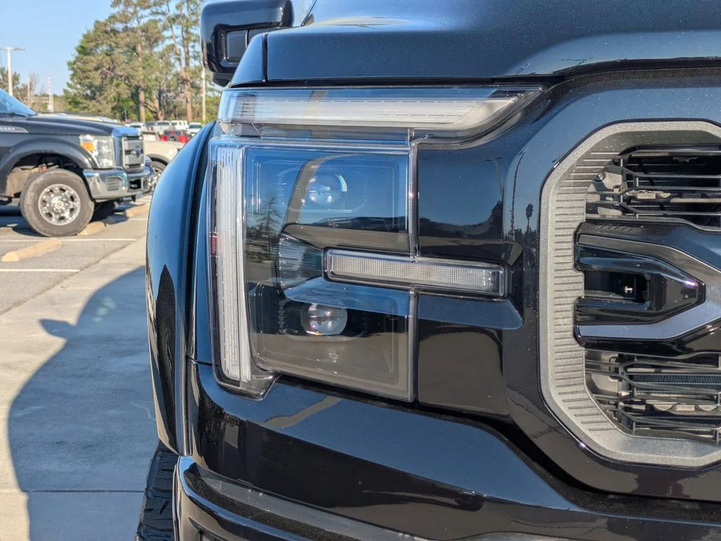 New 2026 Agate Black Metallic Ford Lariat image 9