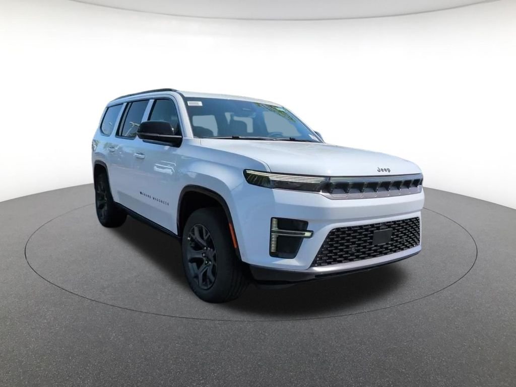 New 2026 Bright White Clearcoat Jeep Grand Wagoneer image 4