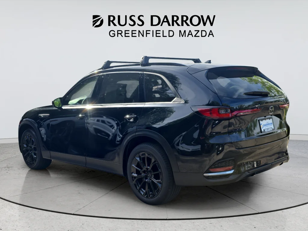 New 2026 Black Mazda 3.3 Turbo Premium image 3