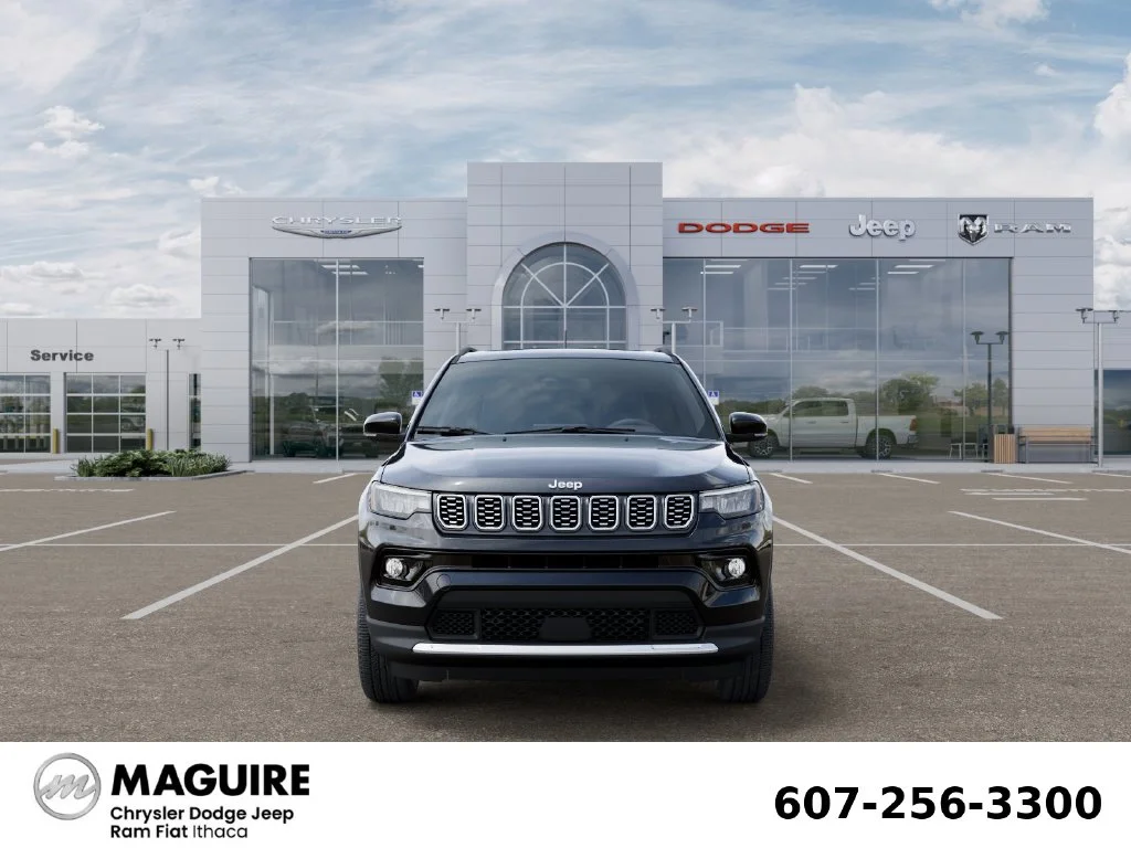 New 2026 Diamond Black Crystal Pearl-Coat Exterior Paint Jeep Limited image 6