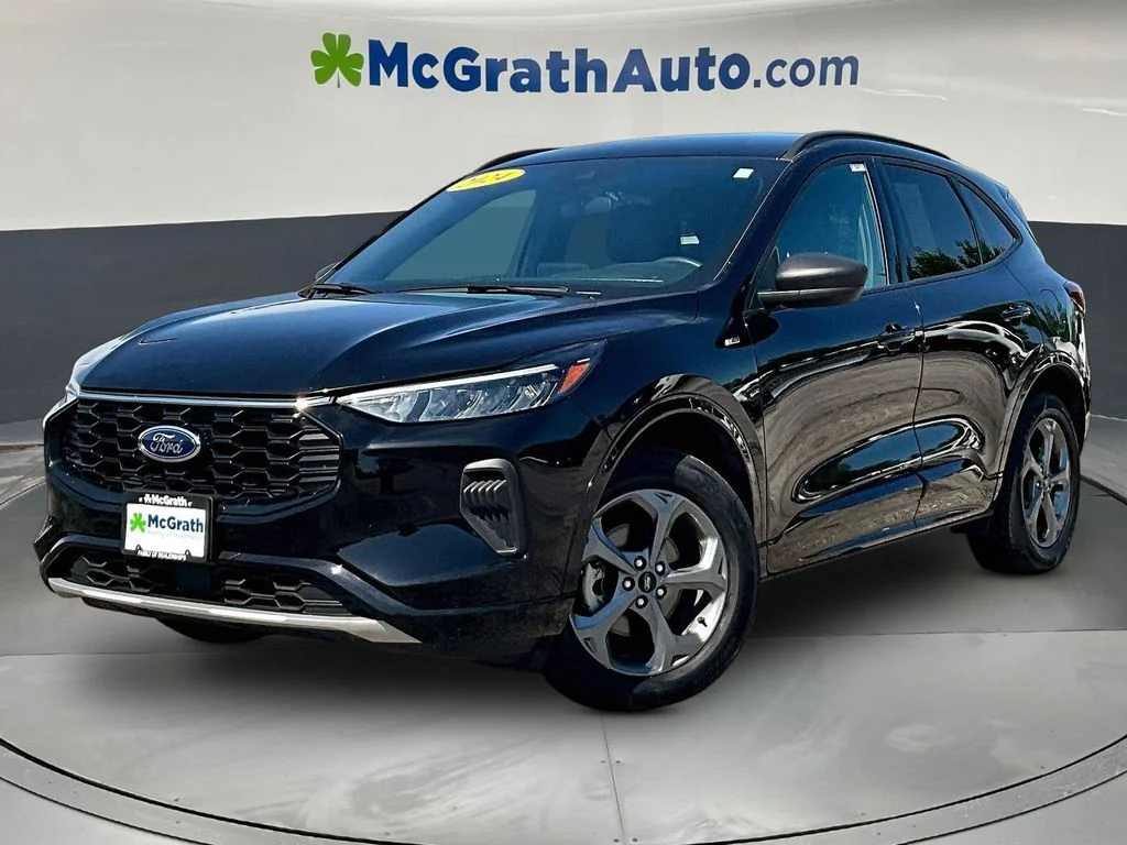 Used 2024 Black Ford ST-Line image 3