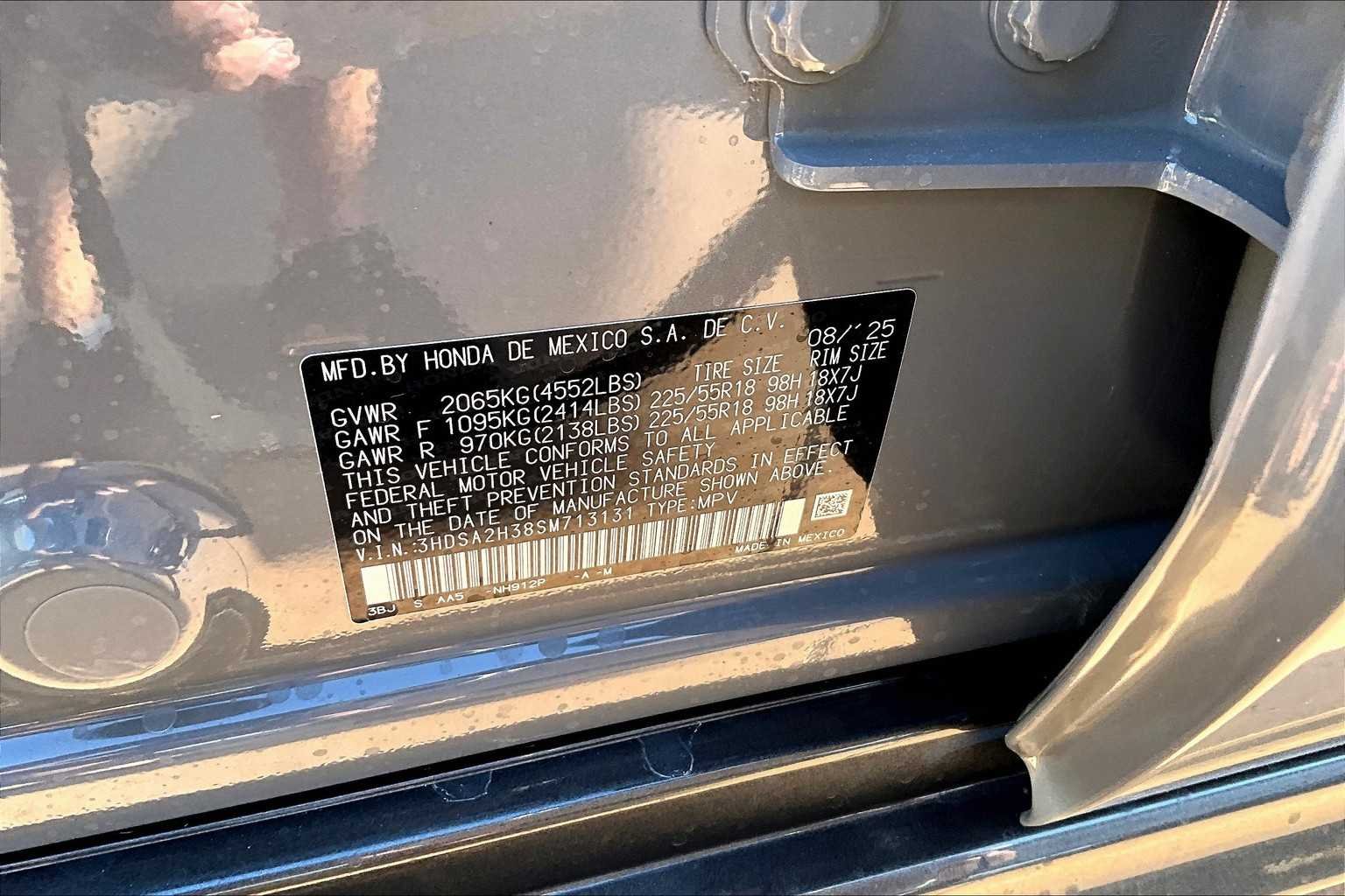 Certified Used 2025 Urban Gray Pearl Acura AWD image 15