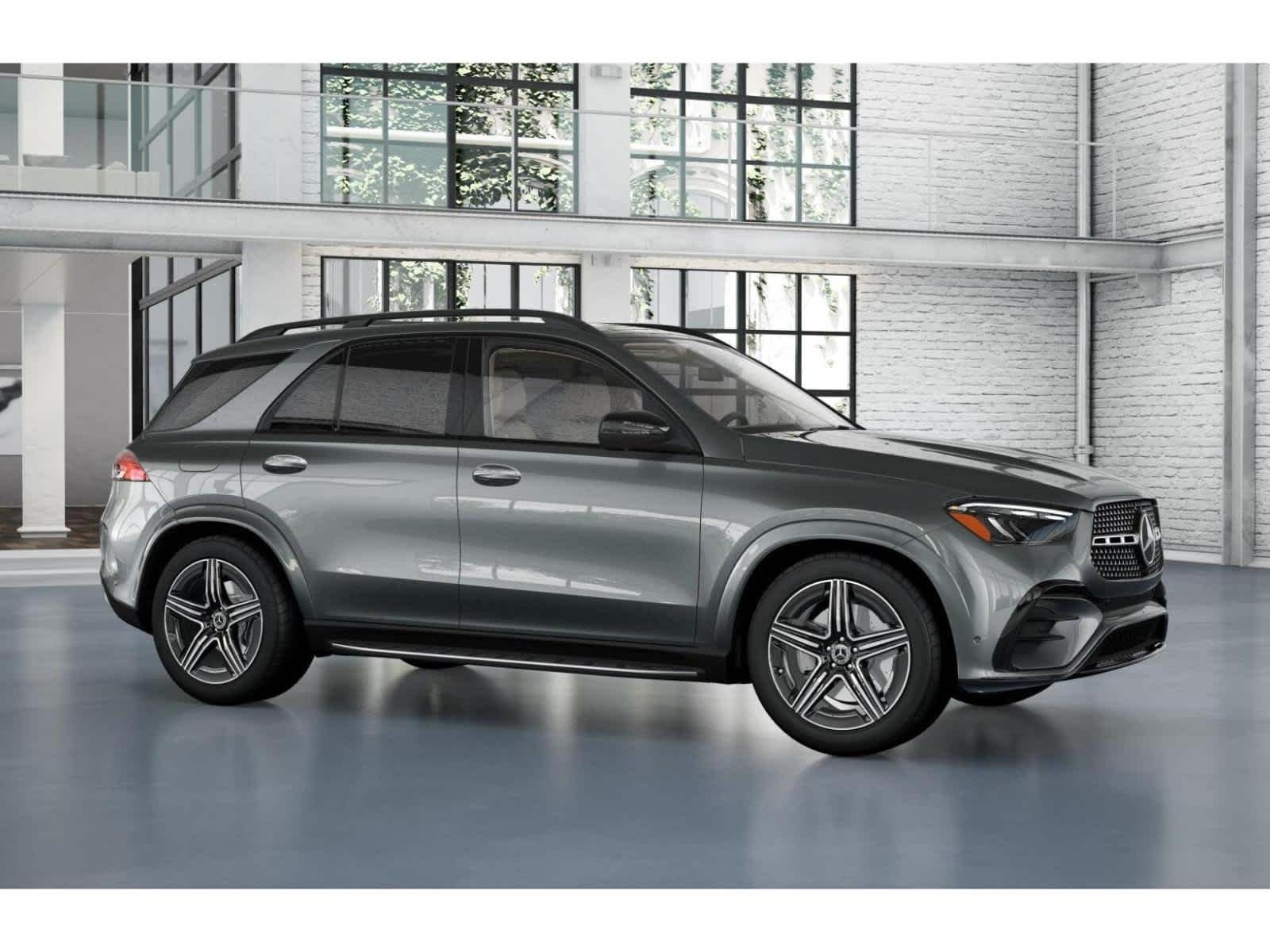 New 2026 Selenite Grey Metallic Mercedes-Benz GLE 350 image 12