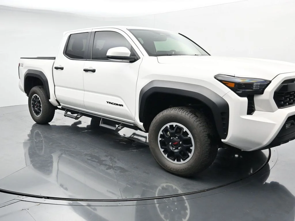 Used 2024 White Toyota TRD Off-Road image 1