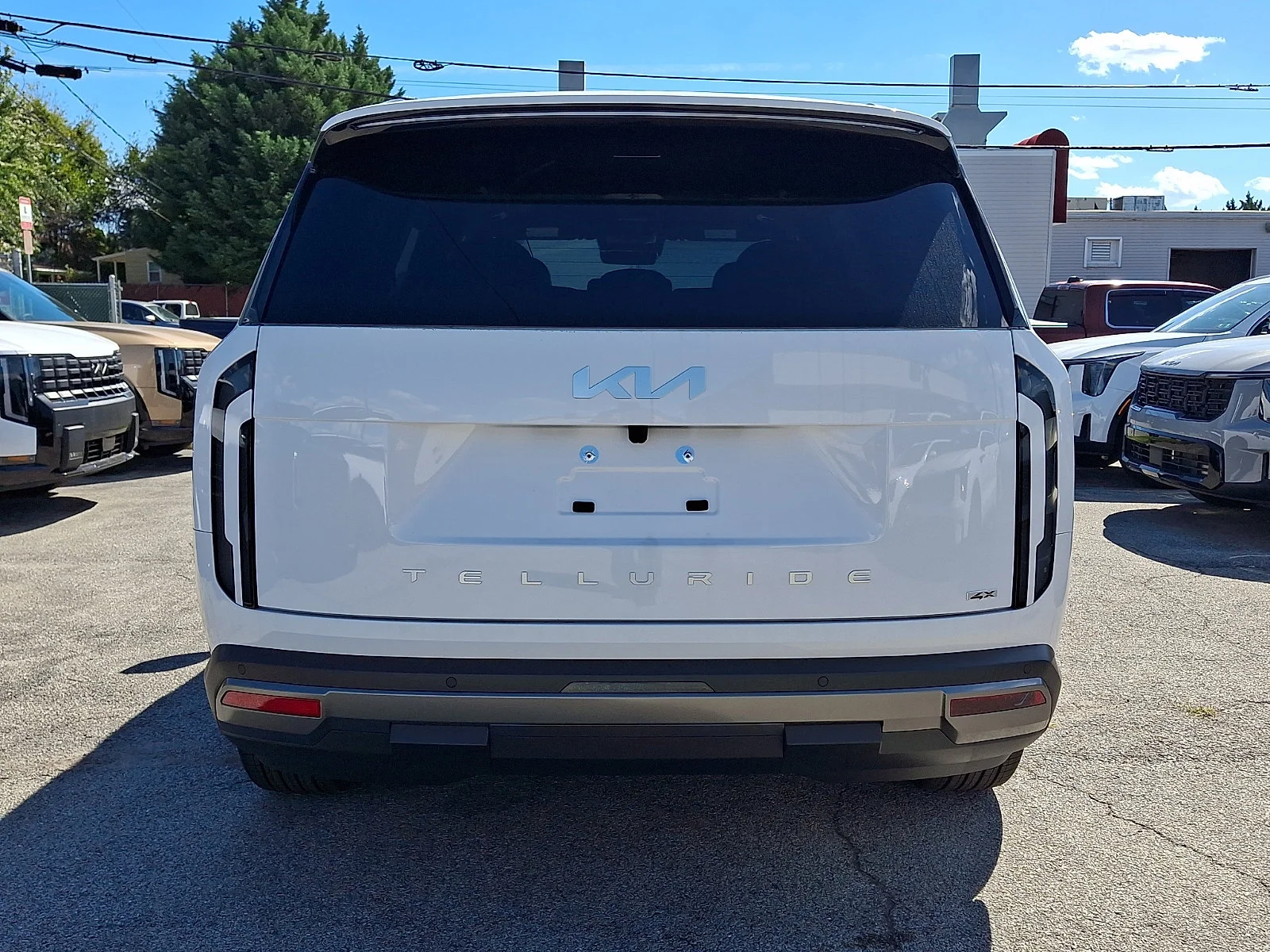 New 2027 White Kia EX image 6