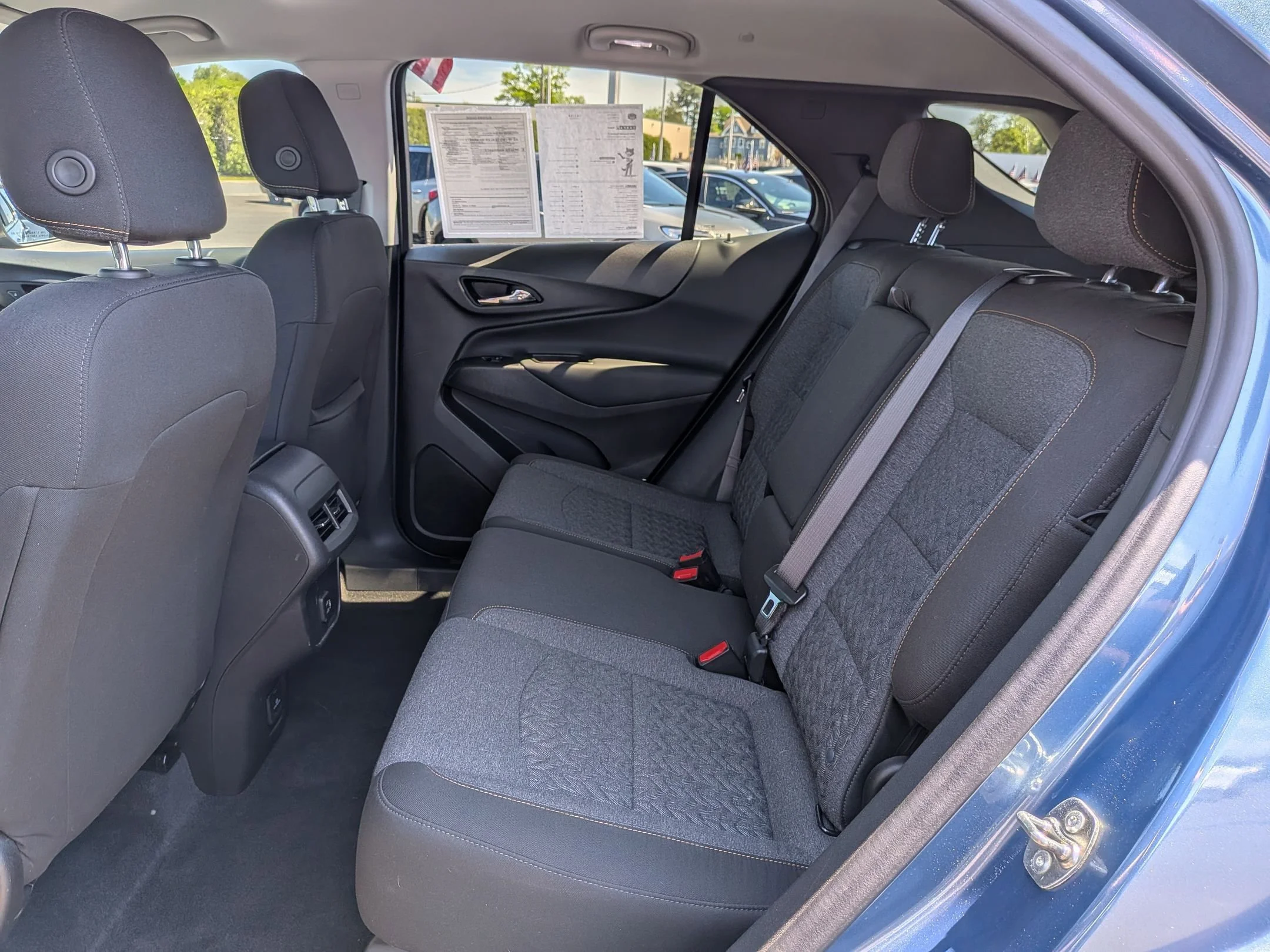 Used 2024 Lakeshore Blue Metallic Chevrolet LT image 24