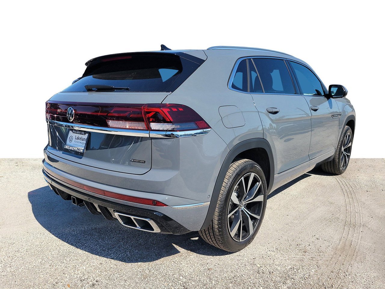 New 2026 Pure Gray Volkswagen SEL Premium R-Line image 7