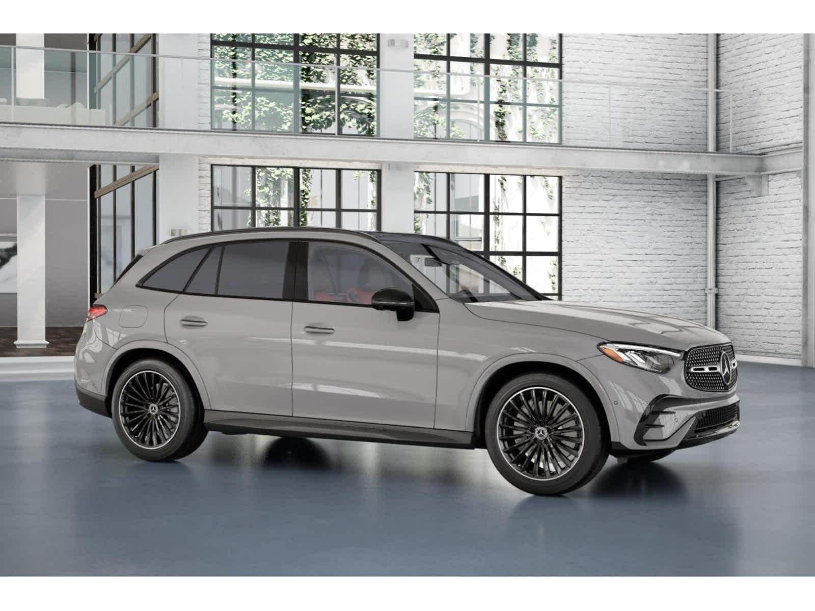 New 2027 MANUFAKTUR Alpine Grey Mercedes-Benz GLC 300 image 12