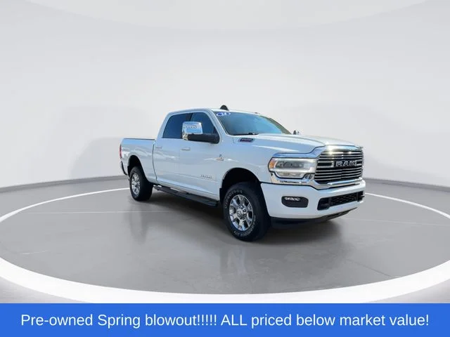 Used 2024 White Ram Laramie image 2