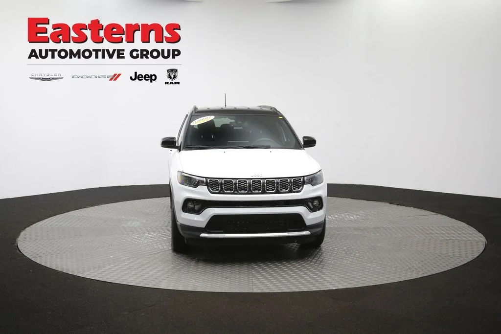 Used 2025 White Jeep Limited image 50