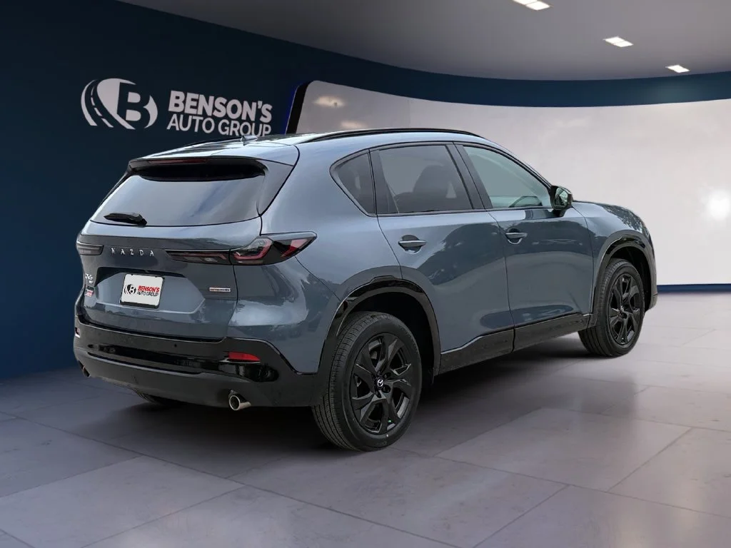 New 2026 Gray Mazda 2.5 S Premium image 5