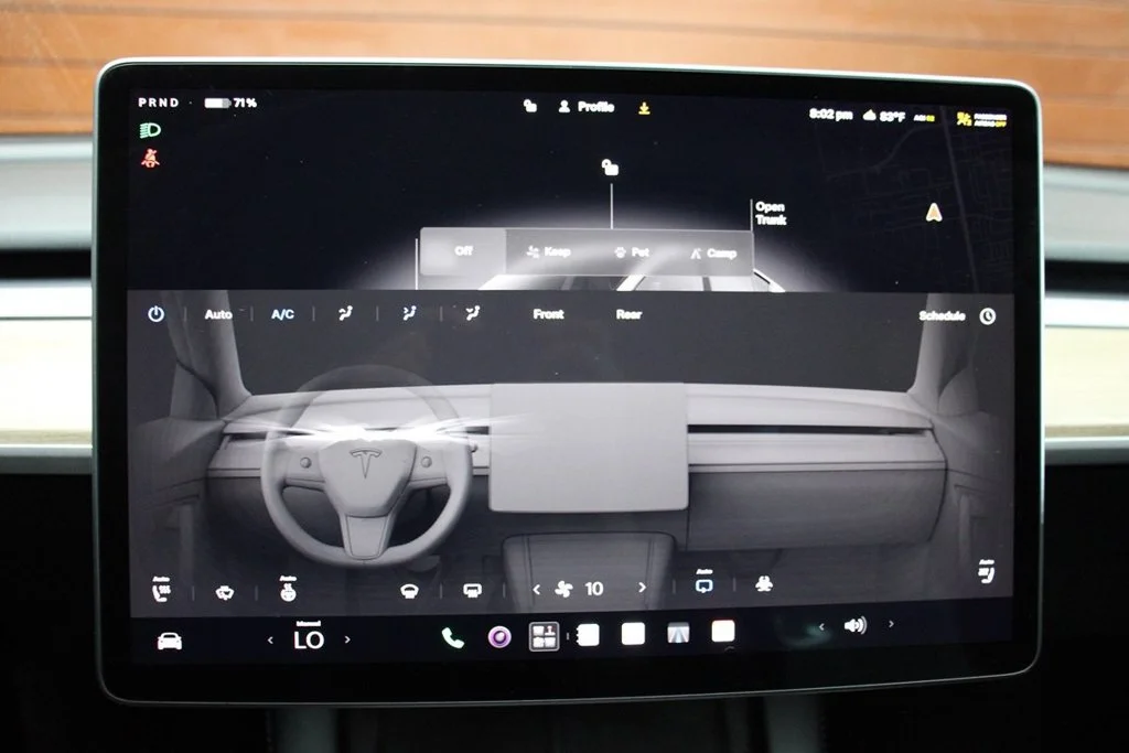 Used 2023 Pearl White Multi-Coat Tesla Long Range image 26