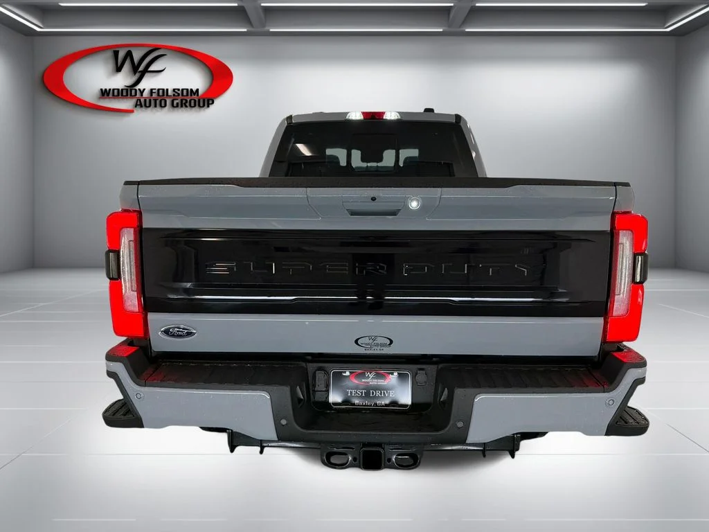New 2026 Glacier Gray Metallic Tri-Coat Ford F-250® Platinum® image 7