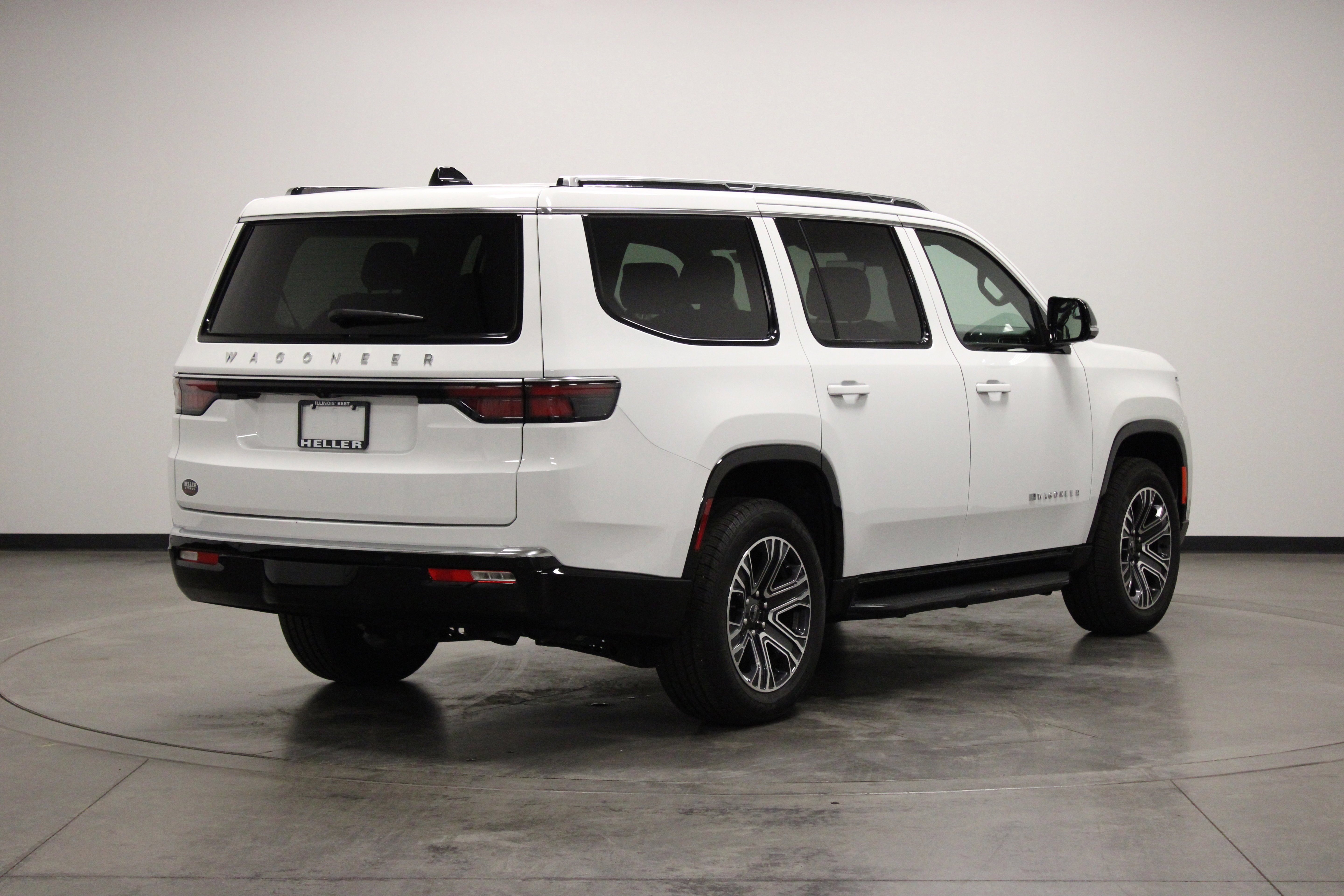 Used 2025 Bright White Clearcoat Jeep Series II image 8