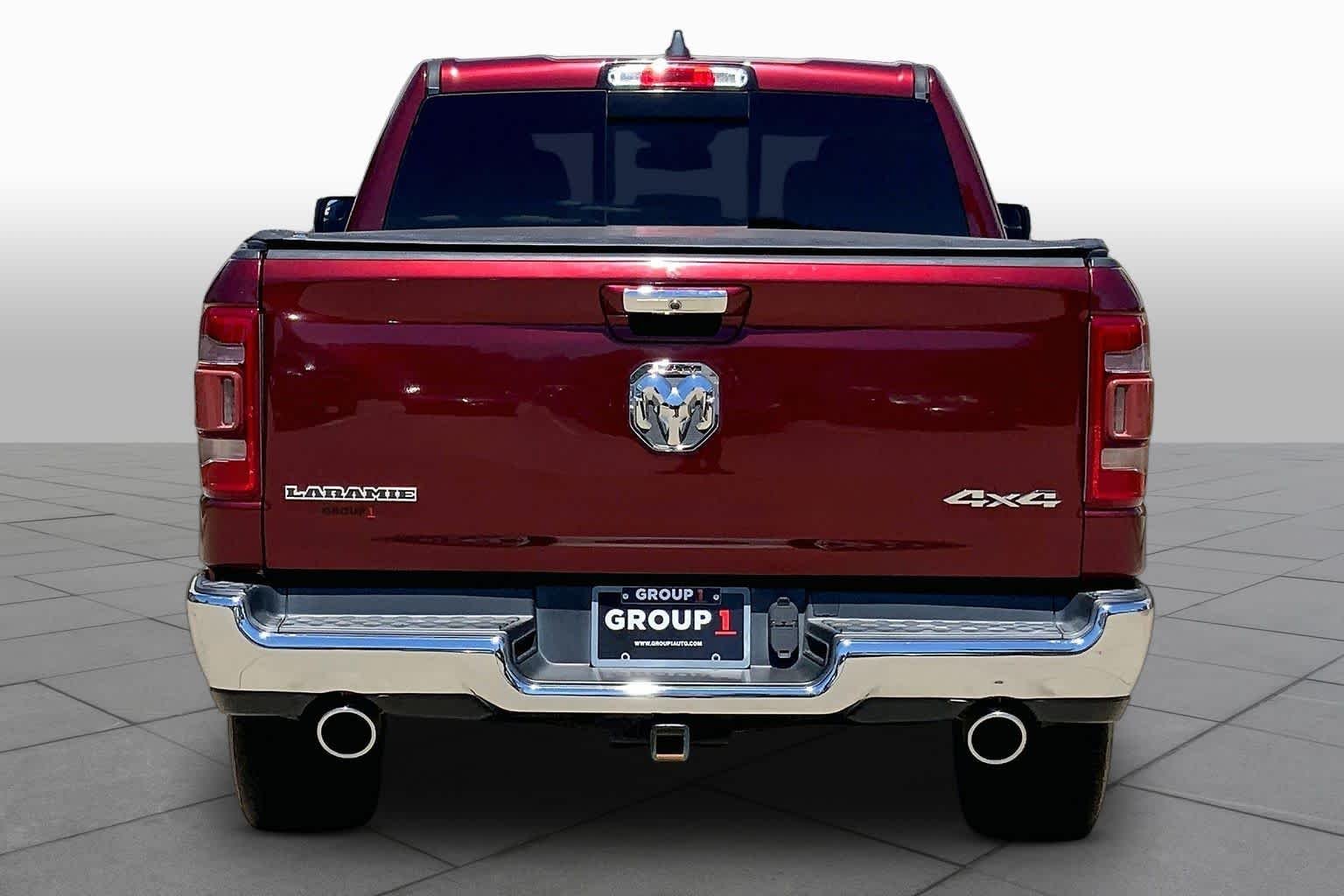 Used 2019 Delmonico Red Pearlcoat Ram Laramie image 5