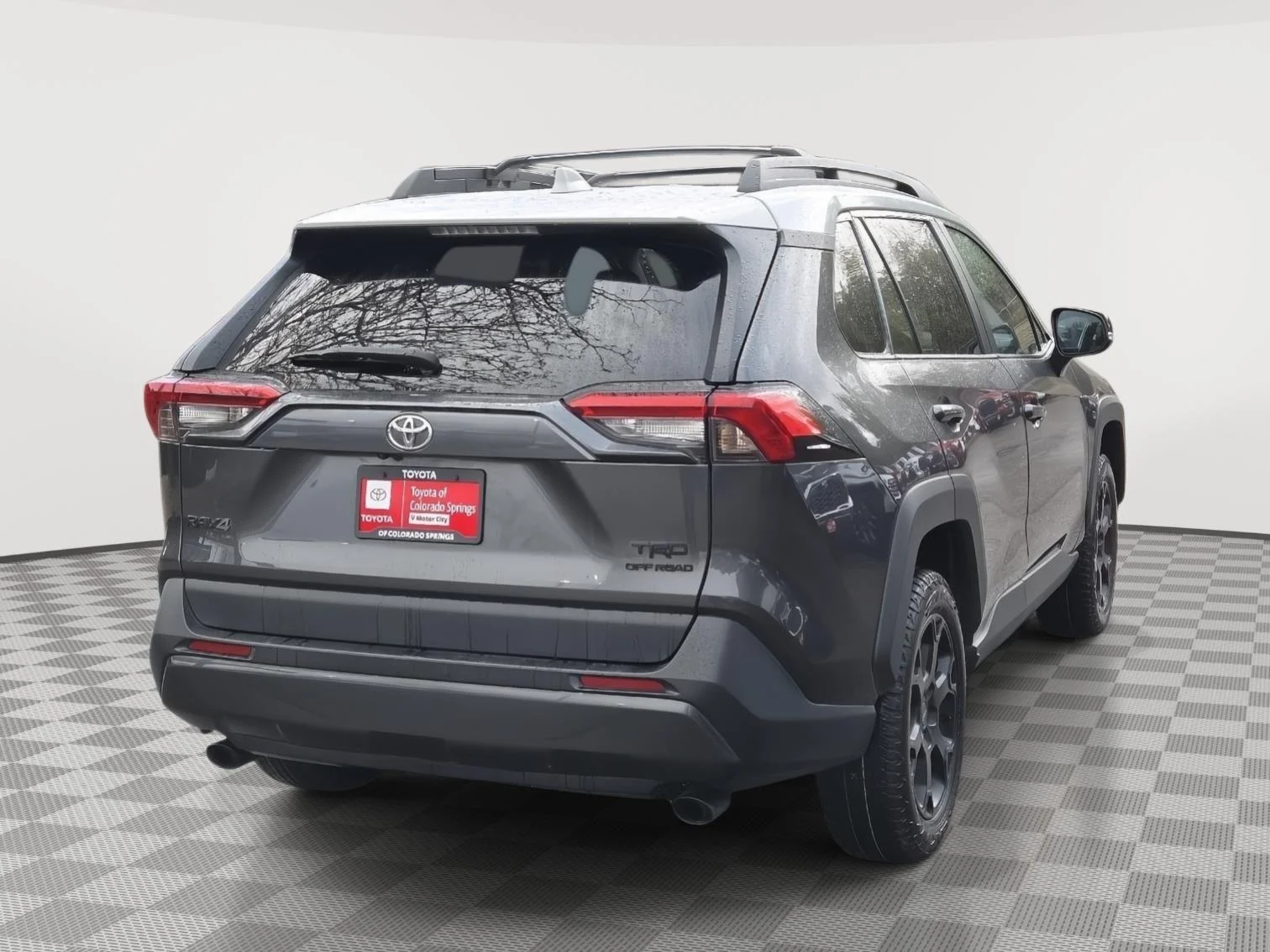 Certified Used 2024 Magnetic Gray Metallic w/Ice Edge Roof Toyota TRD Off-Road image 13