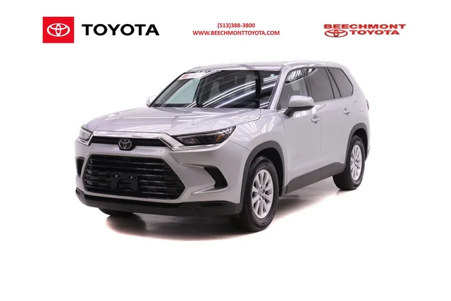 2025 Toyota Grand Highlander XLE