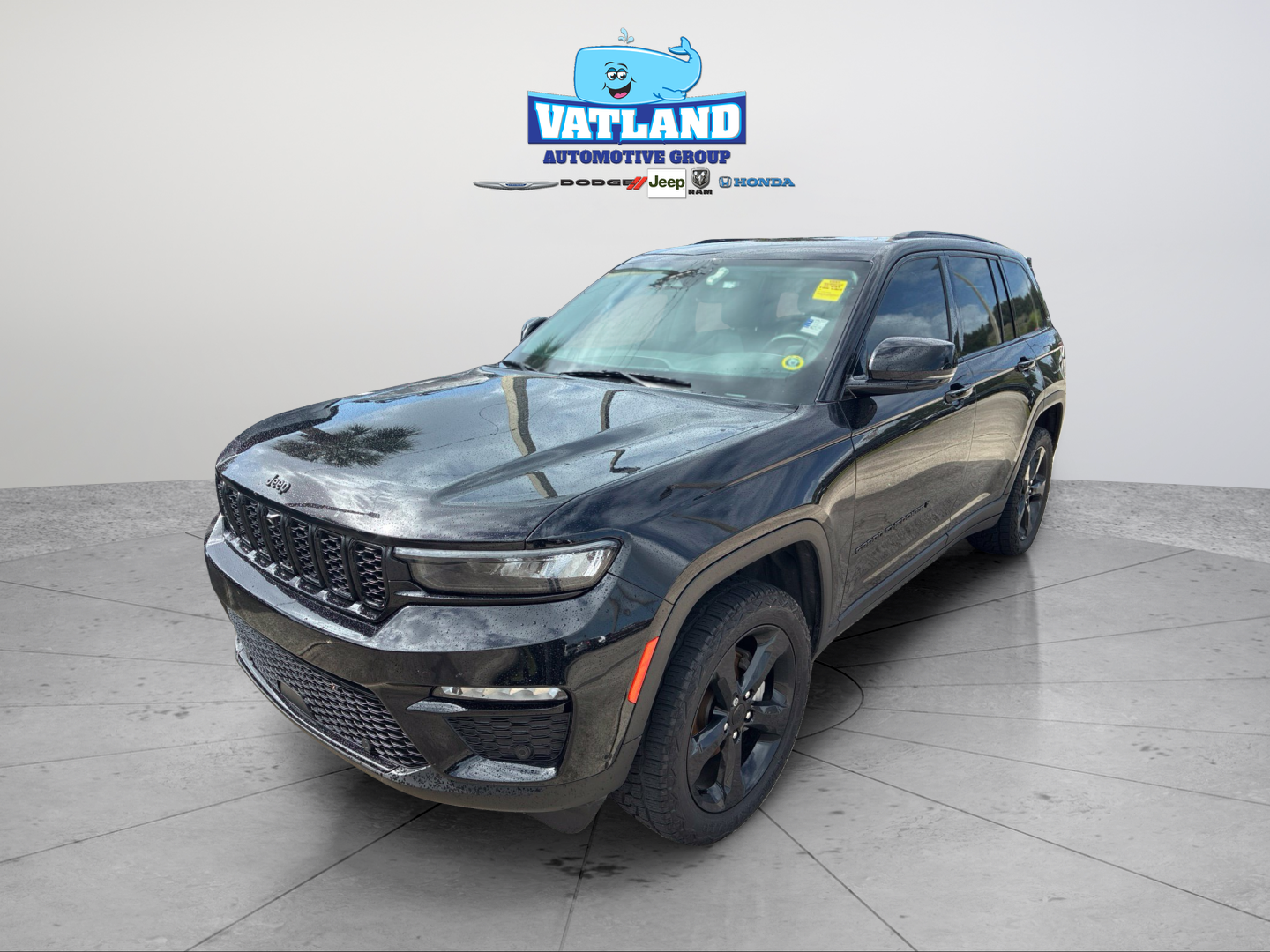 Used 2023 Black Jeep Limited image 1