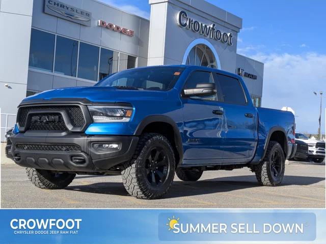 2023 RAM 1500 Rebel - Level II - GT Pkg - Advanced Safety Grp - Night Edition & More
