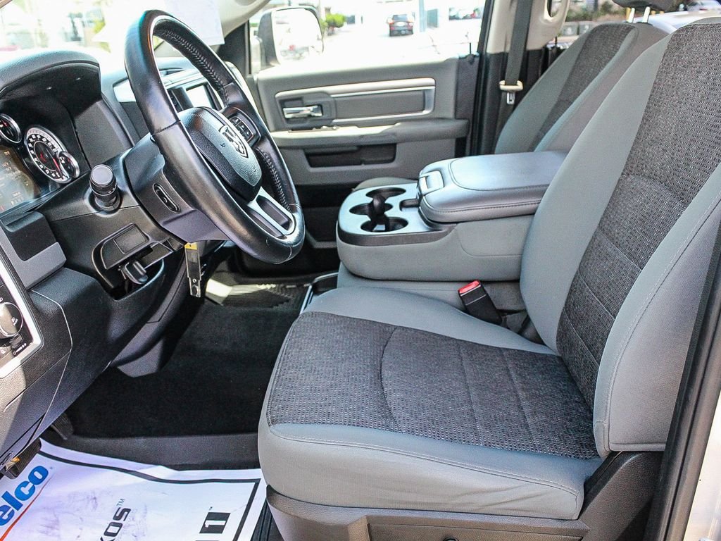 Used 2018 Silver Ram Big Horn image 18