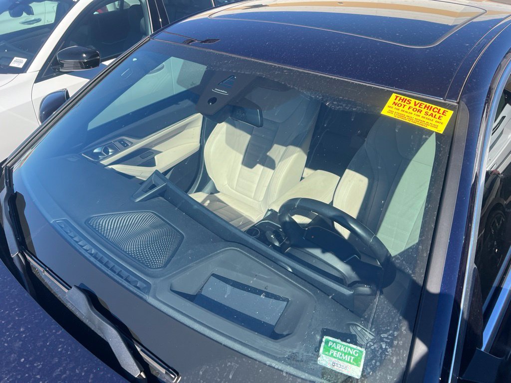 Certified Used 2023 Blue BMW eDrive40 image 5