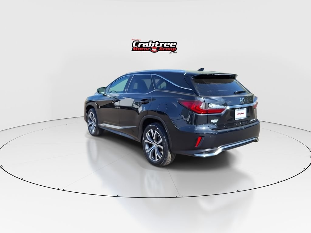 Used 2022 Black Lexus 350L image 6