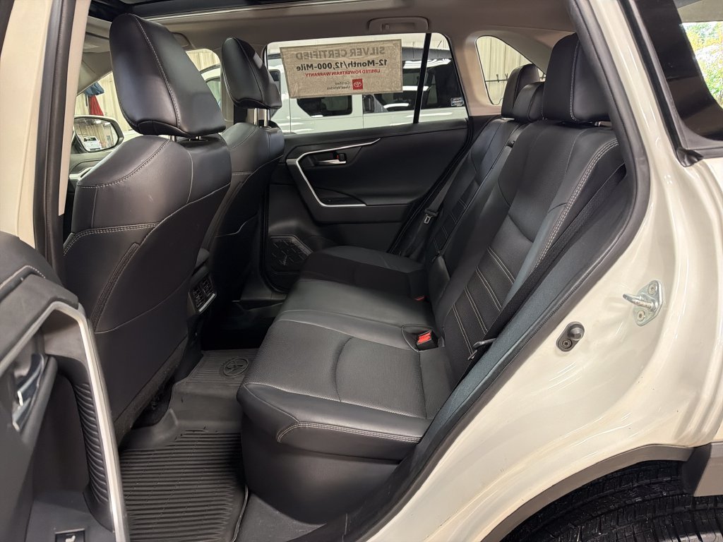 Certified Used 2020 White Toyota Limited image 10
