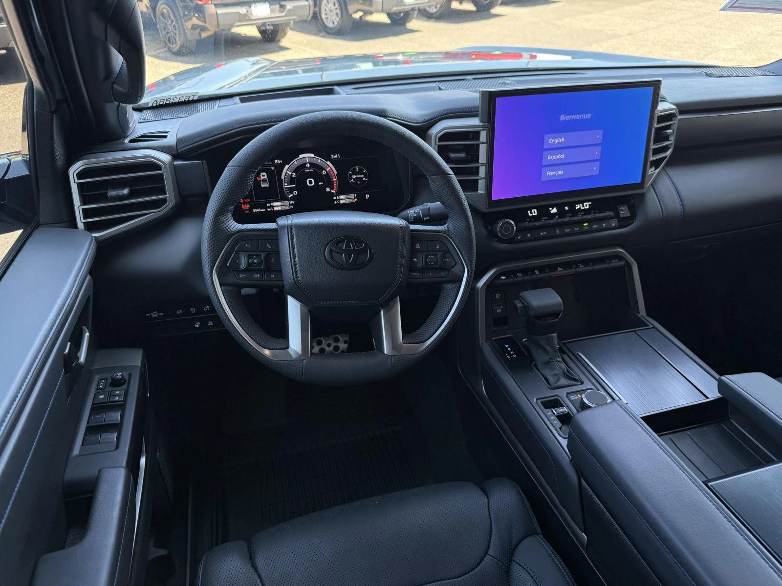 Used 2026 Lunar Rock Toyota Platinum image 18