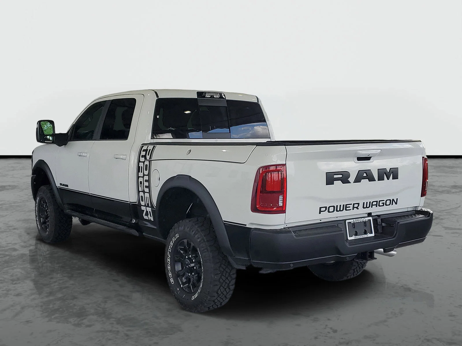 New 2026 Bright White Clear-Coat Exterior Paint RAM Power Wagon image 2