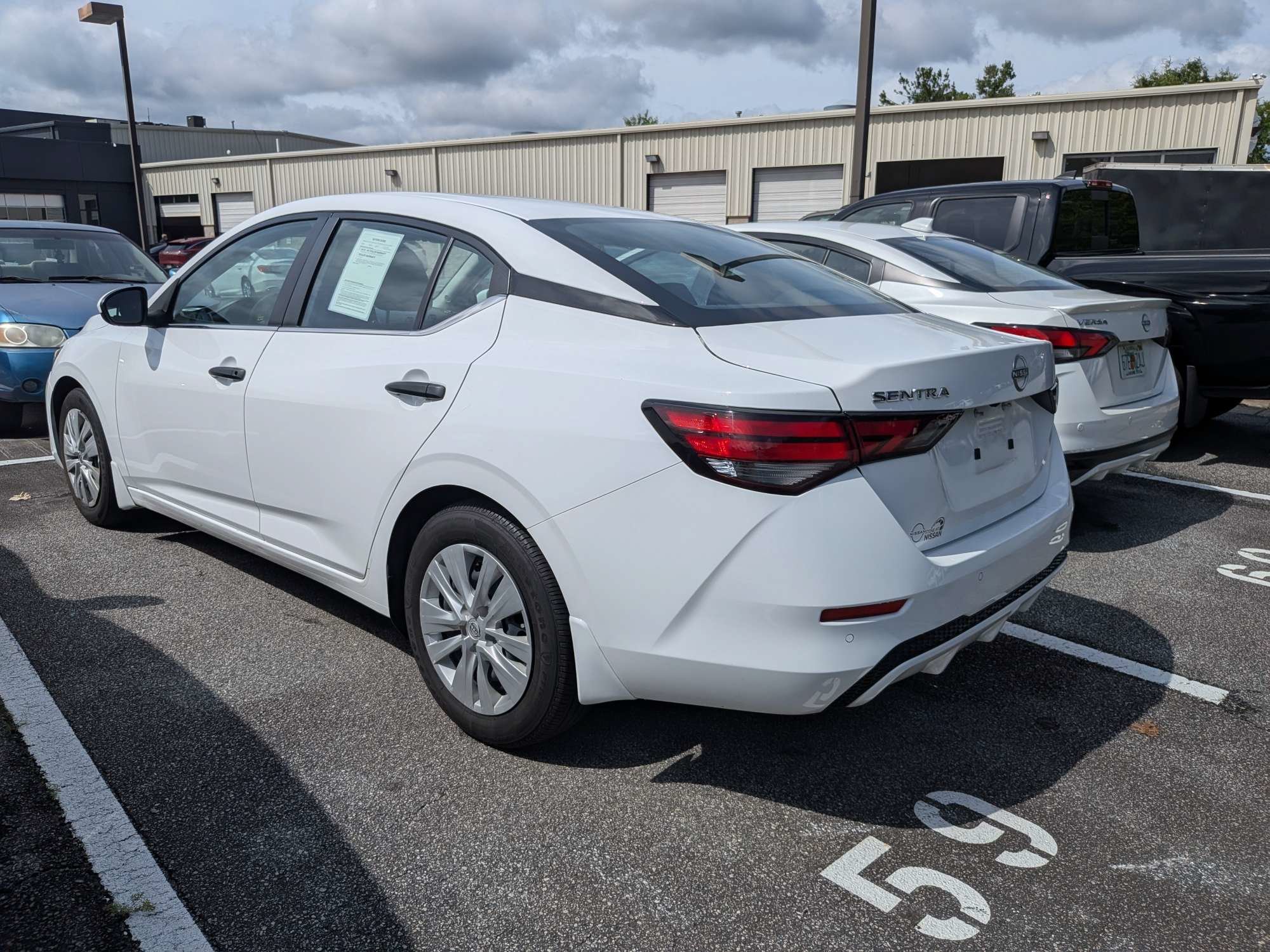 Used 2025 White Nissan S image 3
