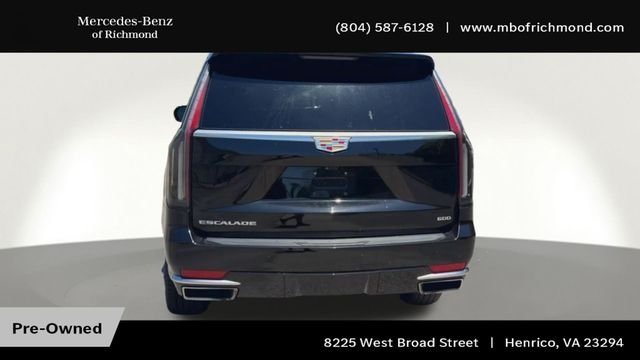 Used 2024 Black Cadillac Premium image 9