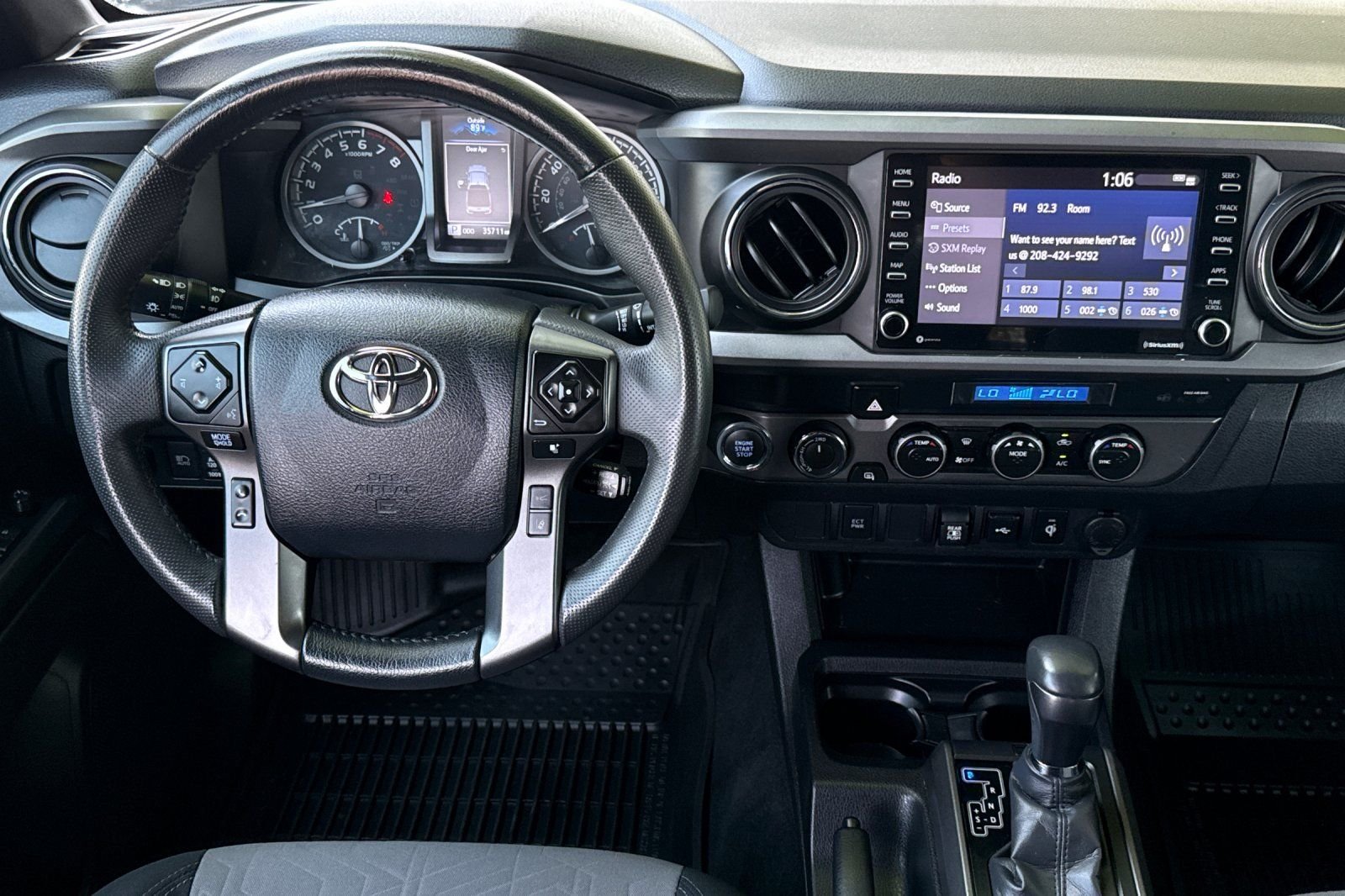 Used 2023 Silver Toyota TRD Off-Road image 14