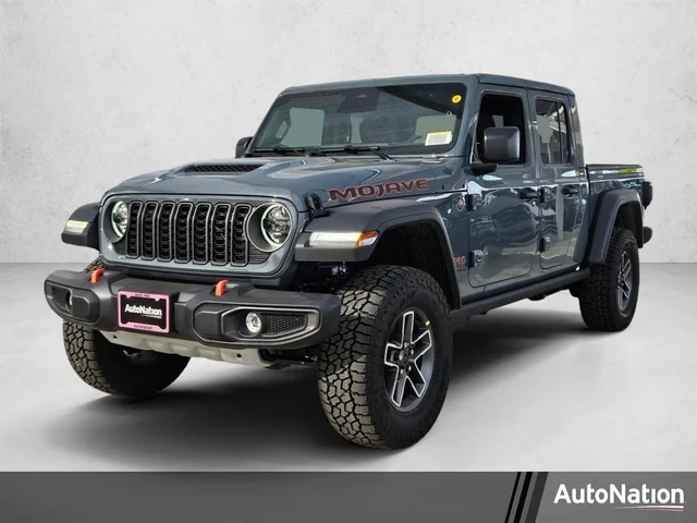 New 2026 Jeep Gladiator Mojave 4x4 Crew Cab
