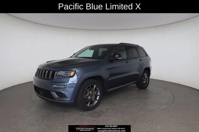 Used 2020 Blue Jeep Limited X image 3