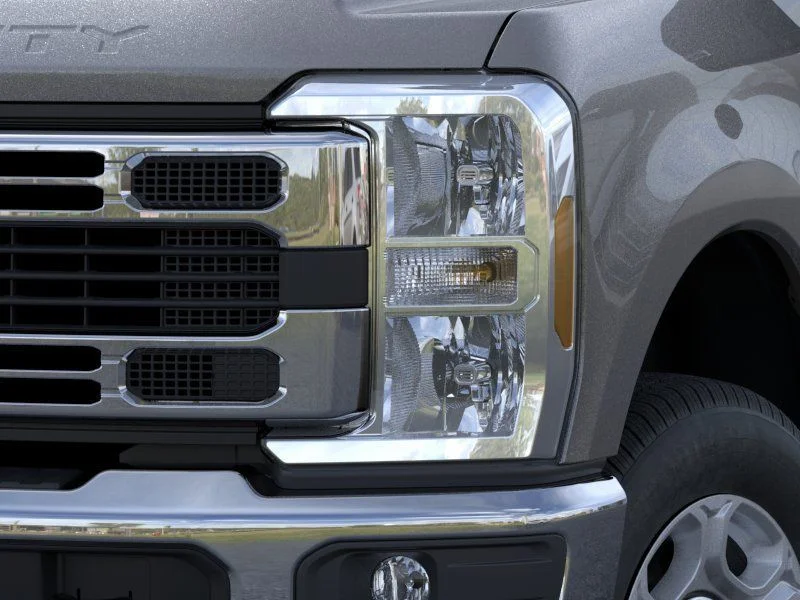 New 2026 Gray Metallic Ford F-350® XLT image 18