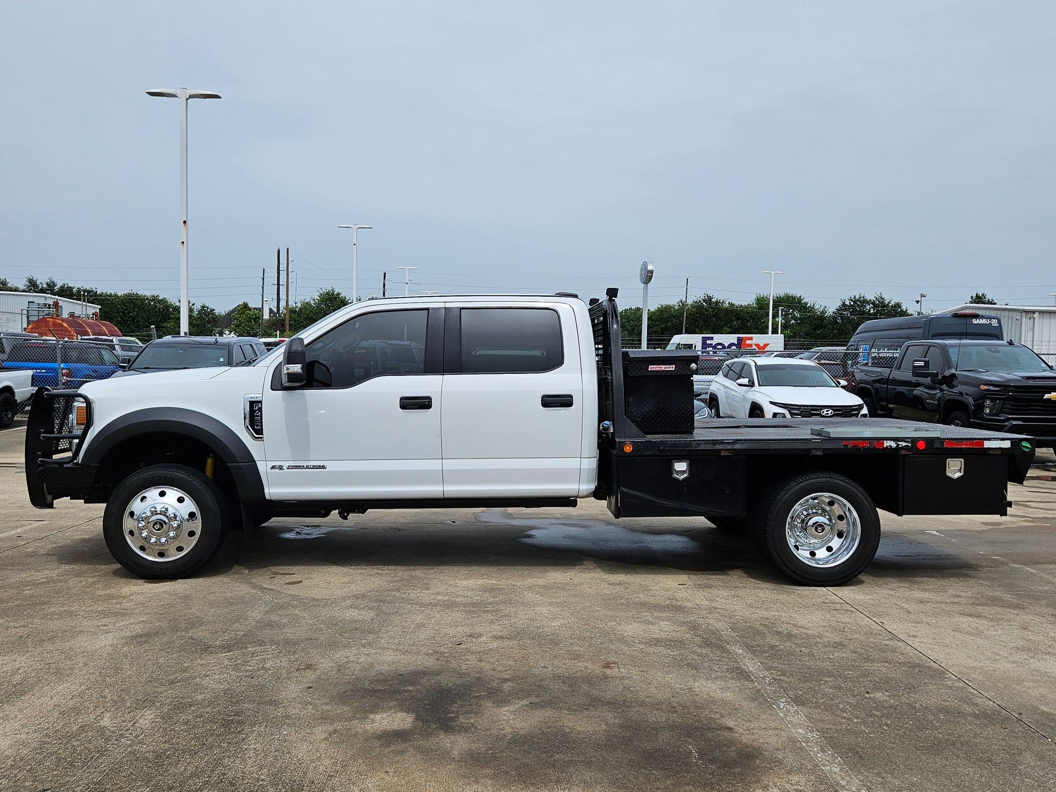Used 2020 Oxford White Ford XLT image 6