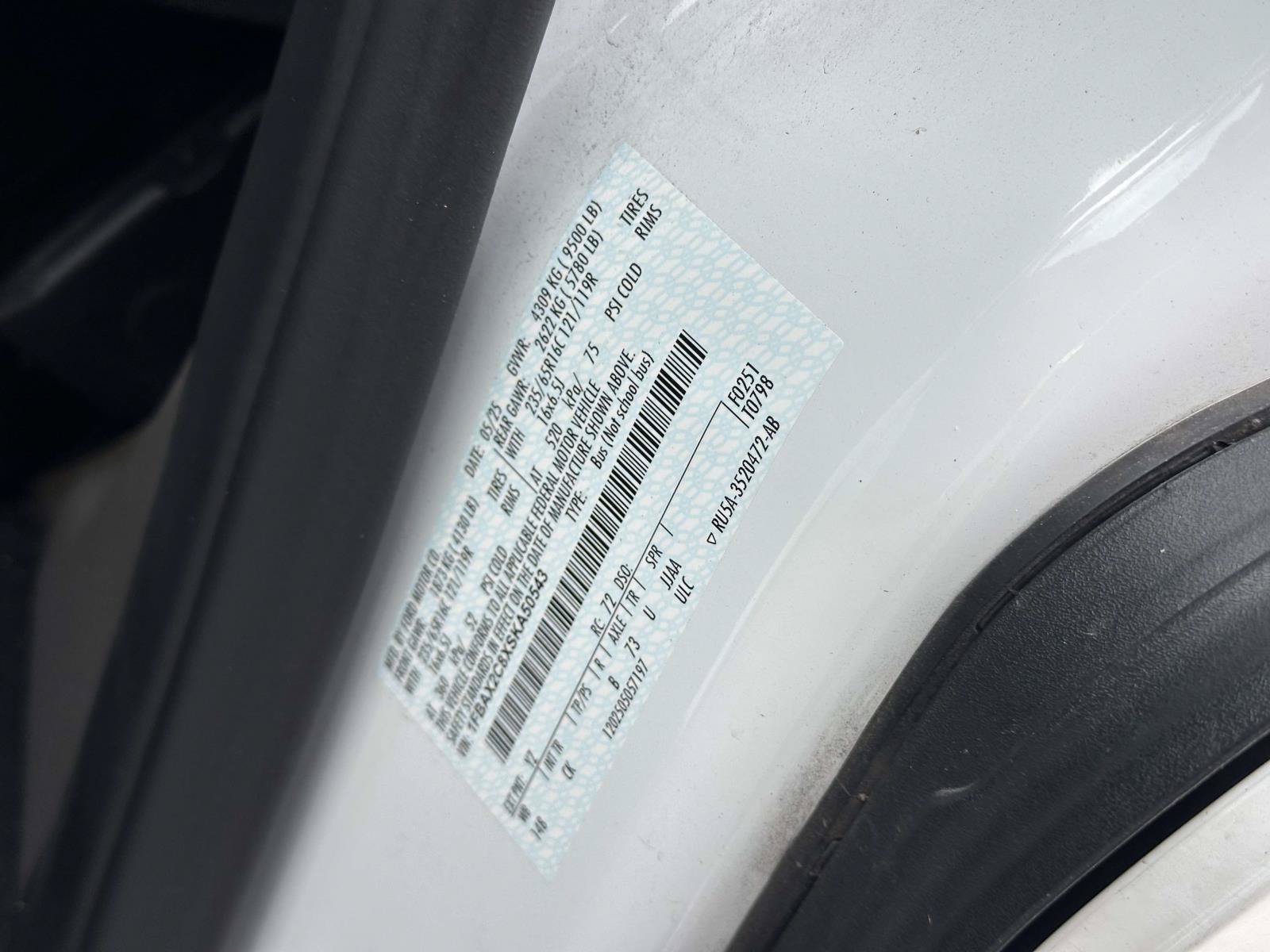 Certified Used 2025 White Ford XLT image 15
