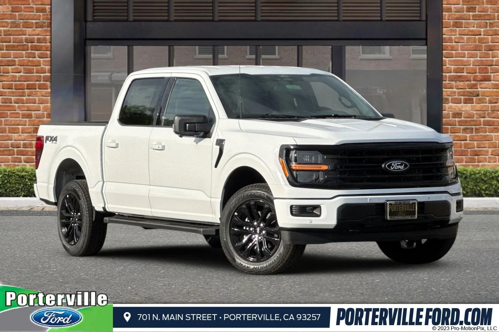 New 2026 White Ford XLT image 1