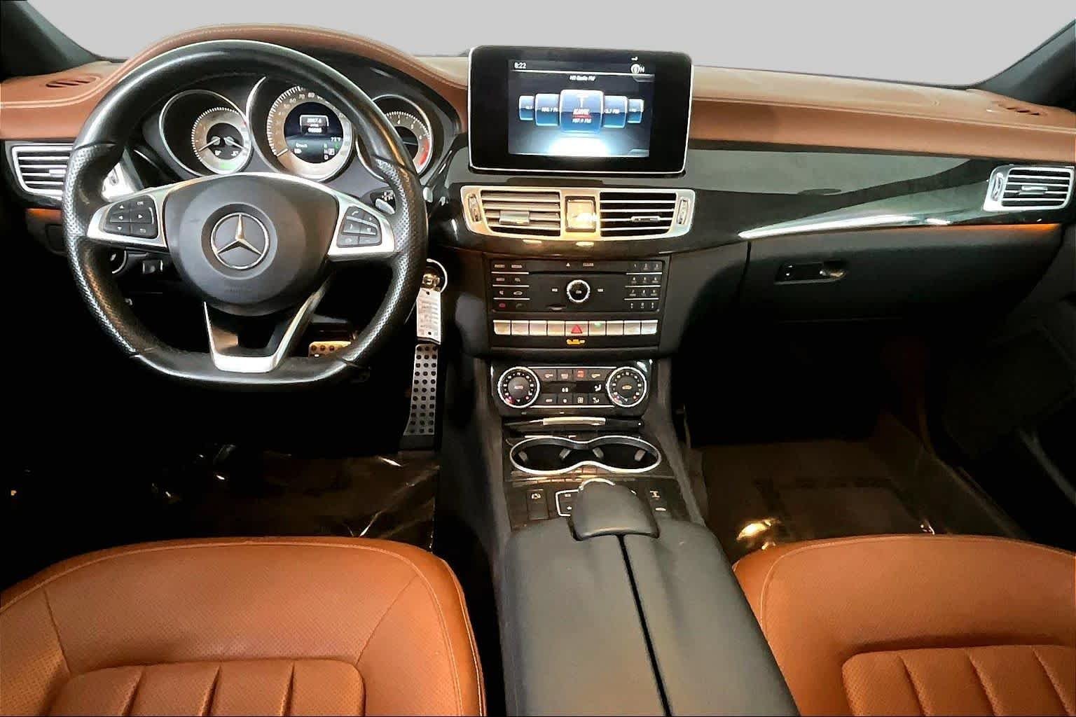 Used 2017 Selenite Grey Metallic Mercedes-Benz CLS 550 image 16