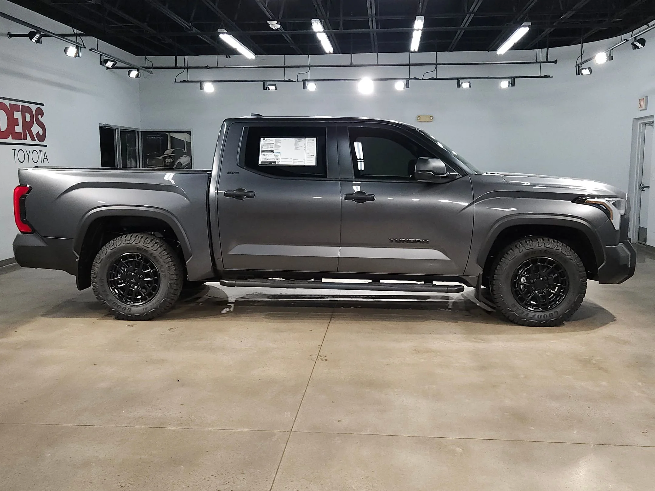 New 2026 Magnetic Gray Metallic Toyota SR5 image 8