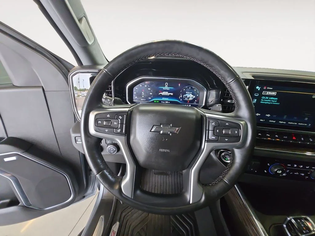Used 2024 Gray Chevrolet LT Trail Boss image 13