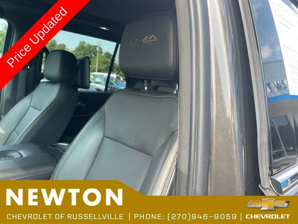 Used 2021 GRAYWOOD METALLIC Chevrolet High Country image 5