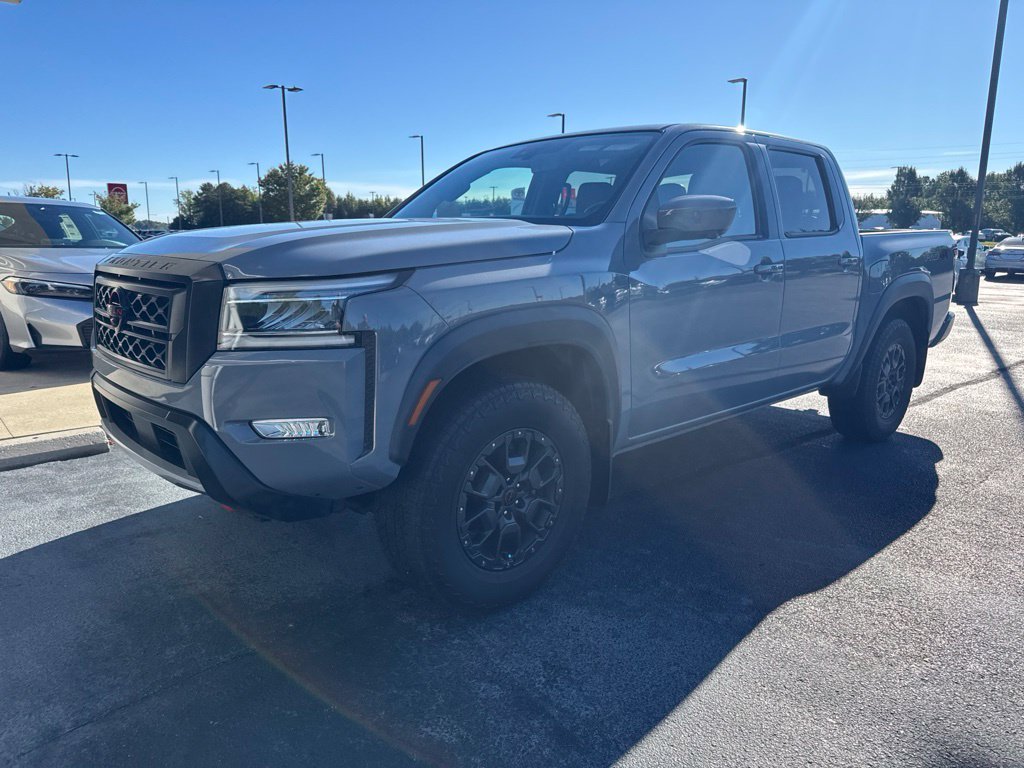 Used 2023 Gray Nissan PRO-4X image 2