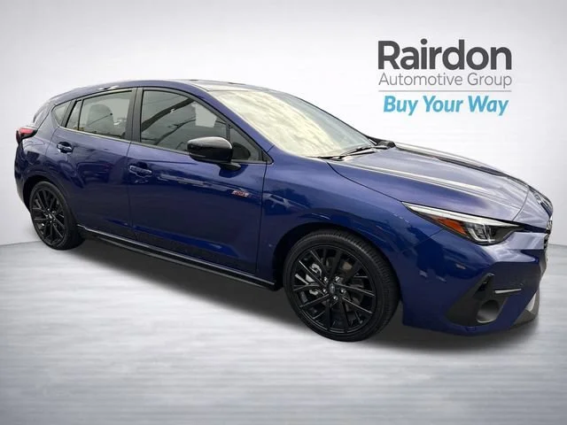 2026 Subaru IMPREZA RS