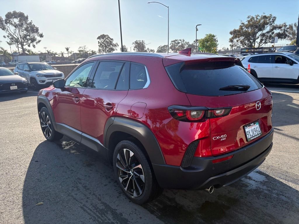 Used 2026 Red Mazda Premium Plus image 9