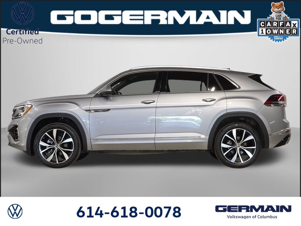 Certified Used 2025 Silver Mist Metallic Volkswagen 2.0T SEL Premium R-Line image 11