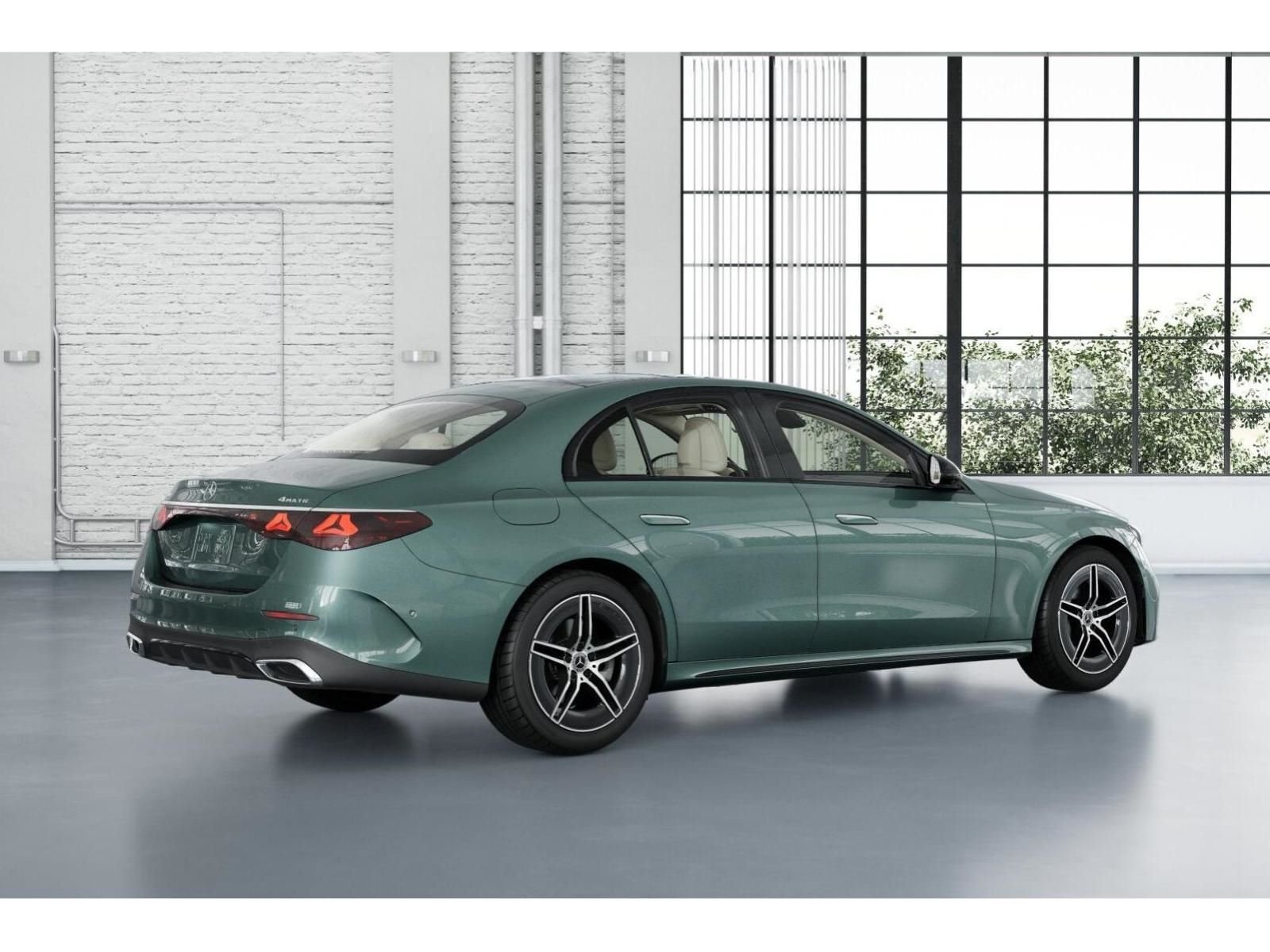 New 2026 Verde Silver Metallic Mercedes-Benz E 350 image 20