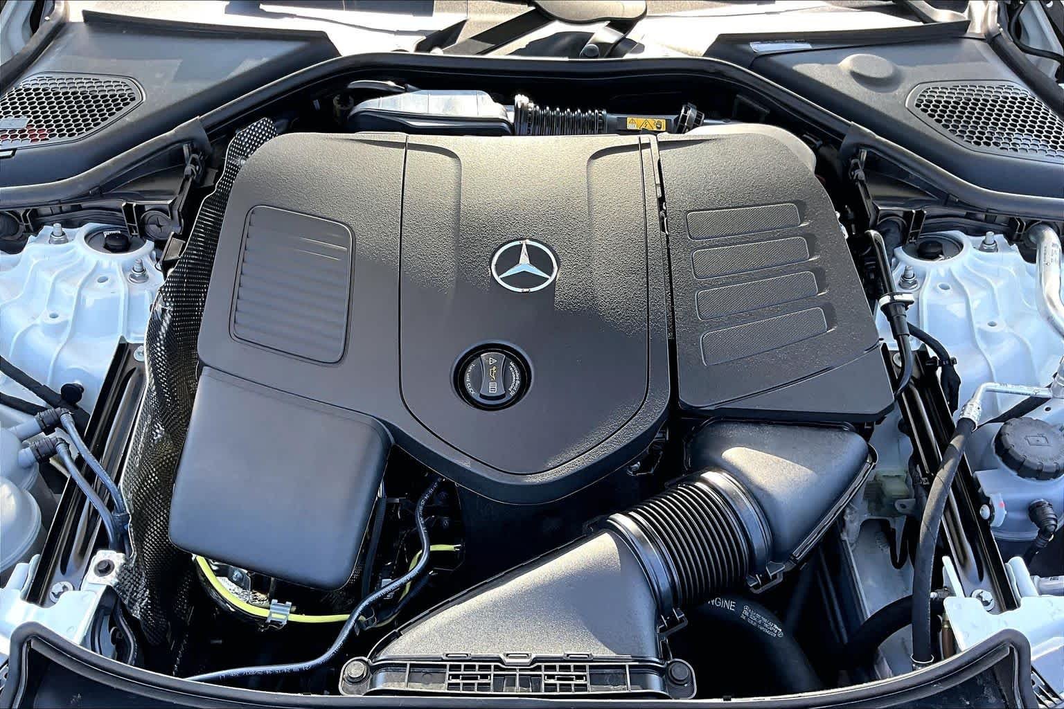 Used 2025 Polar White Mercedes-Benz E 350 image 33