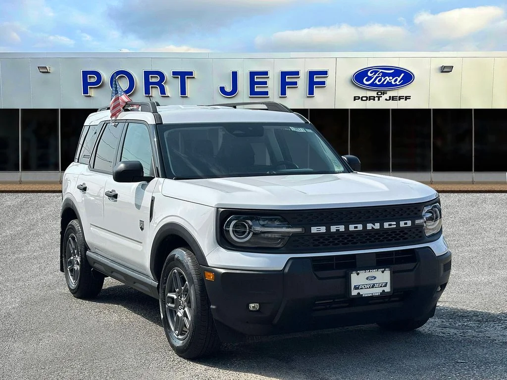 Used 2026 Oxford White Ford Big Bend image 3