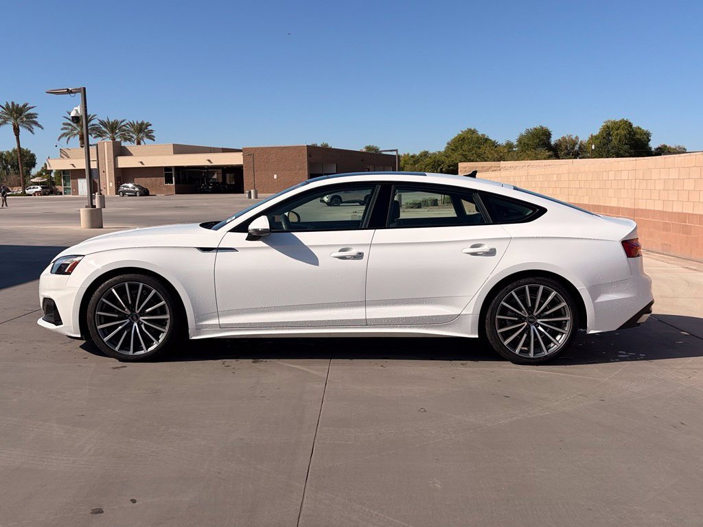 Used 2024 White Audi Premium Plus image 6